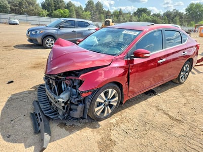 3N1AB7AP4JY****** 2018 Nissan Sentra