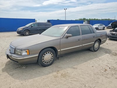 1G6KD54Y2XU****** 1999 Cadillac Deville
