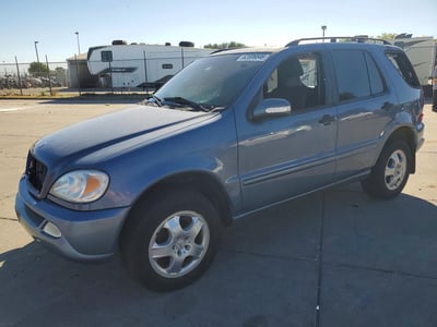 4JGAB57E64A****** 2004 Mercedes-Benz M-Class