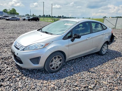 3FADP4BJ2DM****** 2013 Ford Fiesta