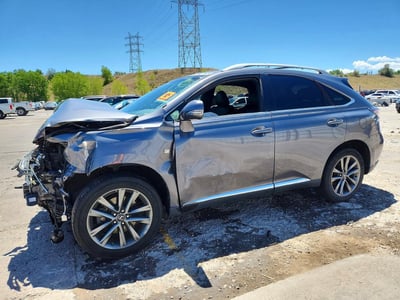 2T2BK1BA1FC****** 2015 Lexus RX