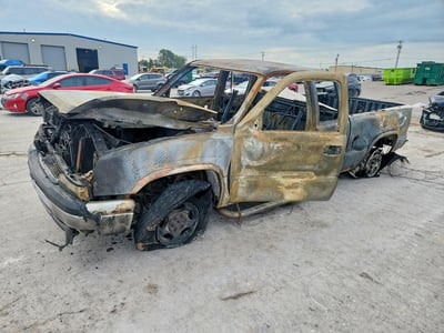 1GCEK19TX4E****** 2004 Chevrolet Silverado