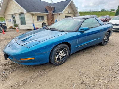 2G2FV22P7S2****** 1995 Pontiac Firebird