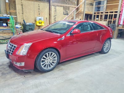 1G6DD1E38E0****** 2014 Cadillac CTS