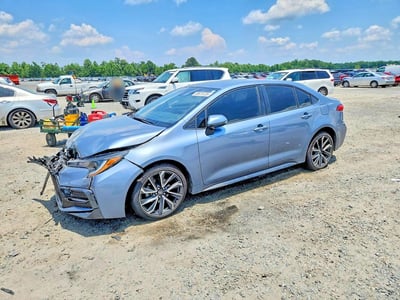JTDS4MCE4N3****** 2022 Toyota Corolla