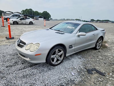 2004 Mercedes-Benz SL-Class