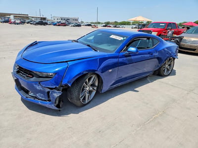 1G1FB1RS5K0****** 2019 Chevrolet Camaro