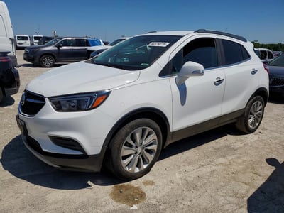 KL4CJASB2JB****** 2018 Buick Encore