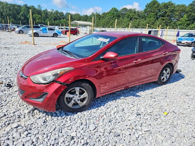 5NPDH4AE0EH****** 2014 Hyundai Elantra