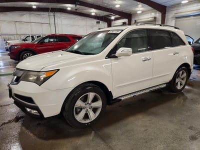 2HNYD2H42BH****** 2011 Acura MDX