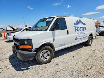 1GCZGUCGXF1****** 2015 Chevrolet Express