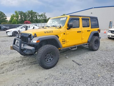 1C4HJXDG0MW****** 2021 Jeep Wrangler