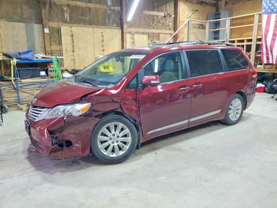 5TDDK3DC8DS****** 2013 Toyota Sienna