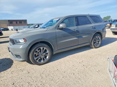 1C4SDJCT2KC****** 2019 Dodge Durango
