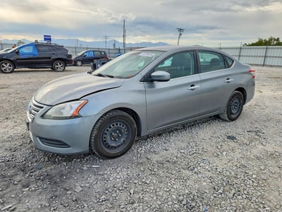 3N1AB7APXDL****** 2013 Nissan Sentra