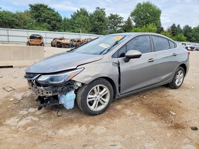 1G1BE5SM3J7****** 2018 Chevrolet Cruze