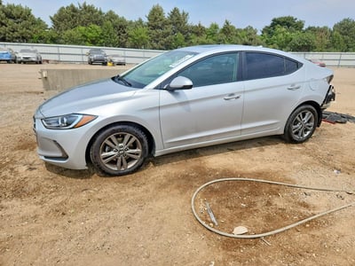 5NPD84LF7JH****** 2018 Hyundai Elantra