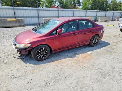 2HGFA1F59AH****** 2010 Honda Civic