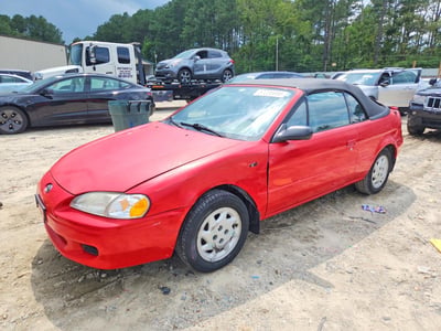JT5FC52H6V0****** 1997 Toyota Paseo