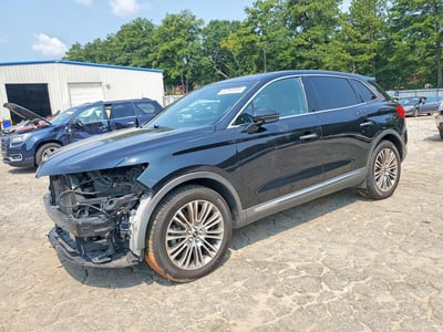 2LMTJ8LR4GB****** 2016 Lincoln MKX