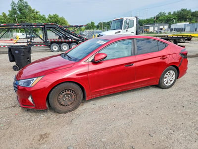 5NPD74LF5KH****** 2019 Hyundai Elantra