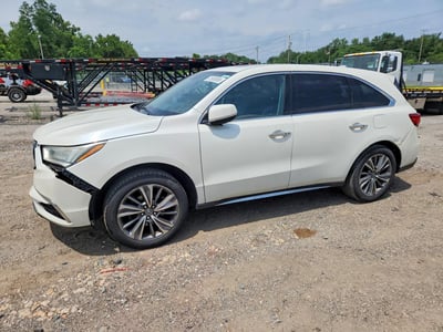 5FRYD4H57HB****** 2017 Acura MDX