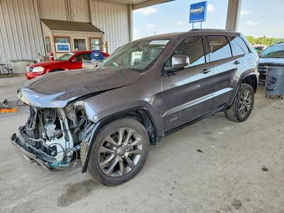 1C4RJFBG7GC****** 2016 Jeep Grand Cherokee