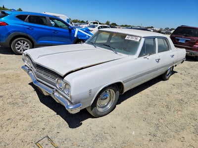 135695Z1***** 1965 Chevrolet Malibu