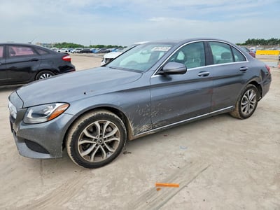 55SWF4KB1HU****** 2017 Mercedes-Benz C-Class