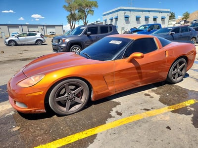 1G1YY26U875****** 2007 Chevrolet Corvette