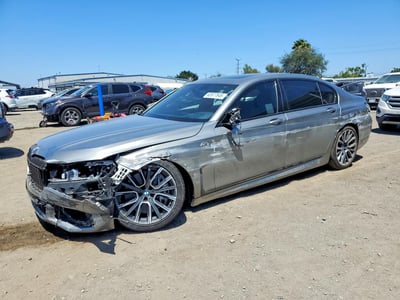 WBA7U2C03NC****** 2022 BMW 7 Series