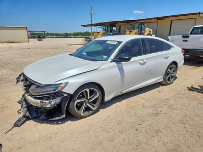 1HGCV1F30NA****** 2022 Honda Accord