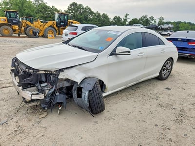 2016 Mercedes-Benz CLA-Class