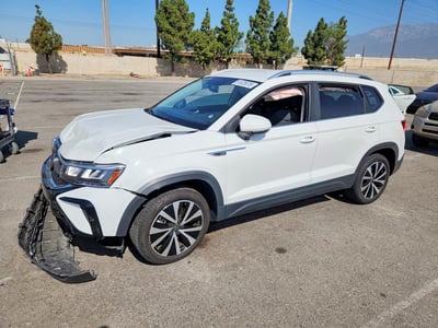 3VVRX7B27NM****** Salvage and Wrecked 2022 Volkswagen Taos in Rancho Cucamonga