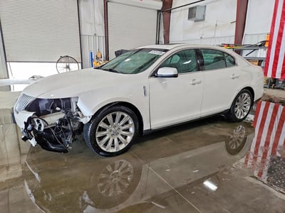 1LNHL9DR7BG****** 2011 Lincoln MKS