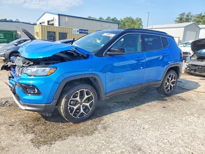 3C4NJDCN0ST****** 2025 Jeep Compass