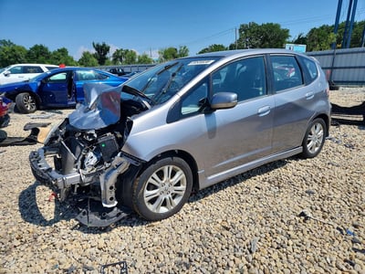 JHMGE87419S****** 2009 Honda Fit
