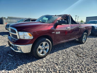 3C6RR7LT3GG****** 2016 RAM 1500