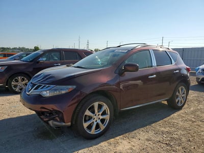 JN8AZ1MW6DW****** 2013 Nissan Murano