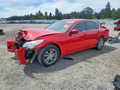 JN1CV6AP0DM****** 2013 Infiniti G37