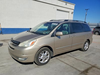 5TDZA22C74S****** 2004 Toyota Sienna