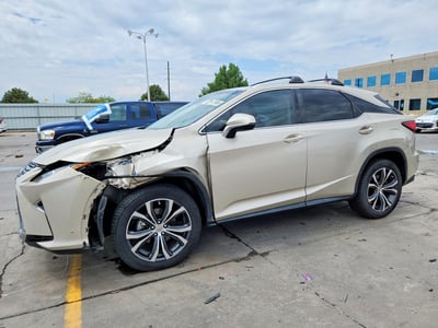 JTJBZMCA5G2****** 2016 Lexus RX