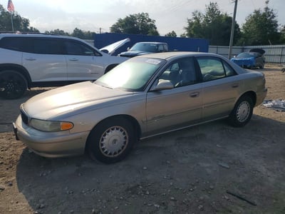2G4WY52M5W1****** 1998 Buick Century