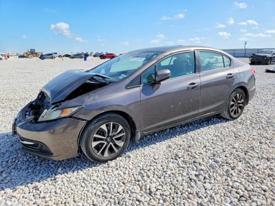 19XFB2F80FE****** 2015 Honda Civic