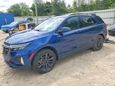 3GNAXMEV5NS****** 2022 Chevrolet Equinox