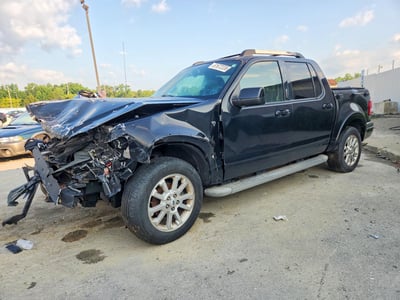 1FMEU33817U****** 2007 Ford Explorer Sport Trac