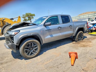 1GCPTEEK7S1****** 2025 Chevrolet Colorado