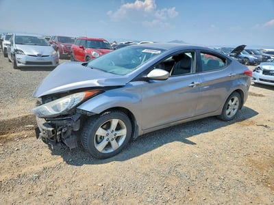 KMHDH4AE2DU****** 2013 Hyundai Elantra