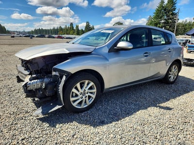 JM1BL1LP9D1****** 2013 Mazda 3
