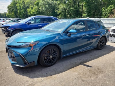4T1DAACK0SU****** 2025 Toyota Camry Hybrid